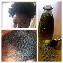 Lavender Infused Hot Oil Treatment