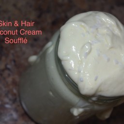 Hair and Skin Coconut Cream Souffle