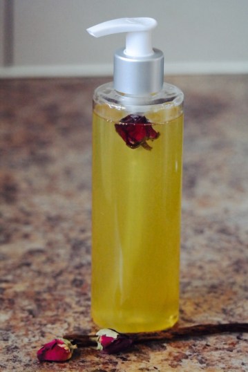 Vanilla Rose Hair Serum