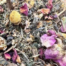 Black Hair Tea Rinse